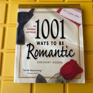 1001 Ways to be Romantic Book